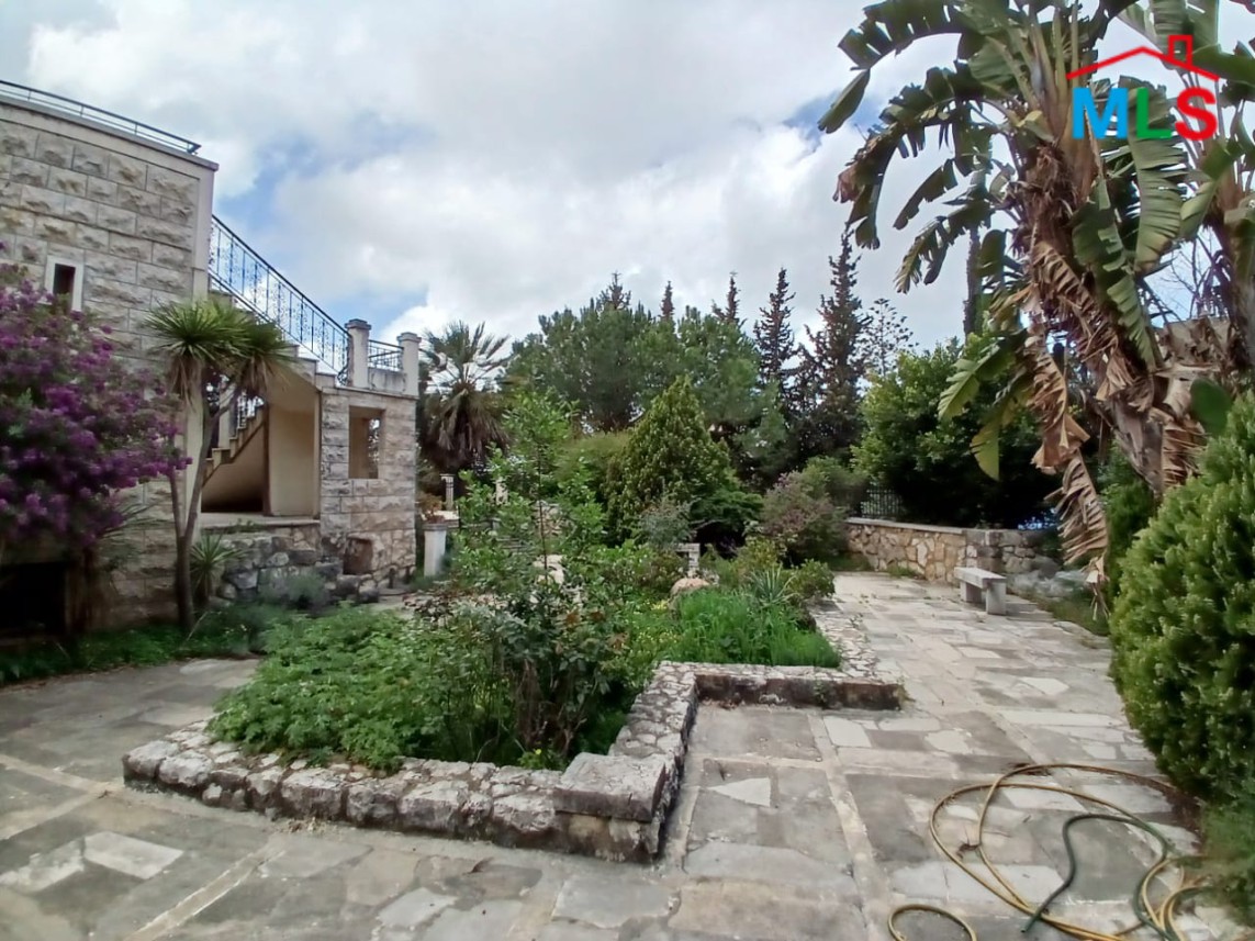 One-Of-A-Kind Villa With Garden For Sale in Qornet El Hamra