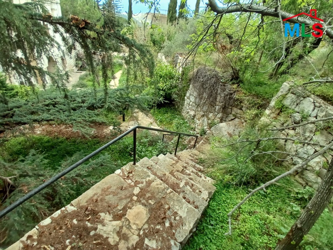 One-Of-A-Kind Villa With Garden For Sale in Qornet El Hamra