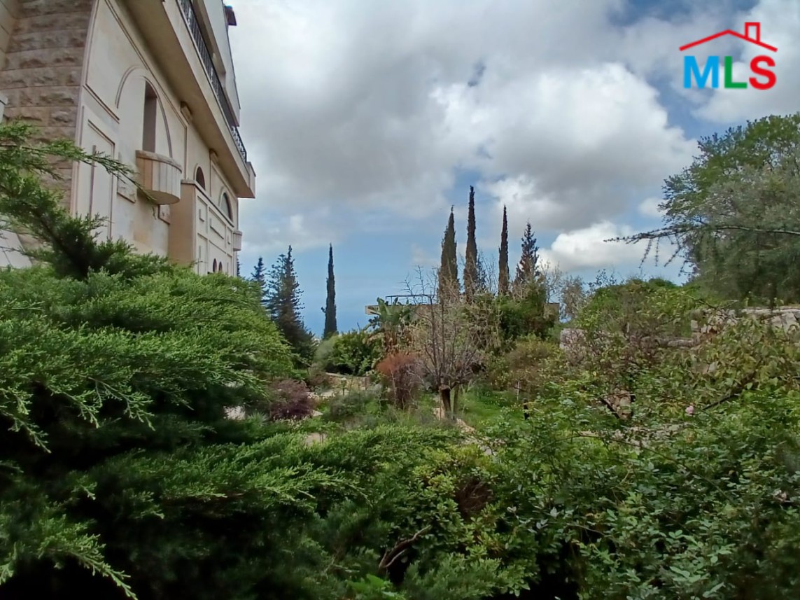 One-Of-A-Kind Villa With Garden For Sale in Qornet El Hamra