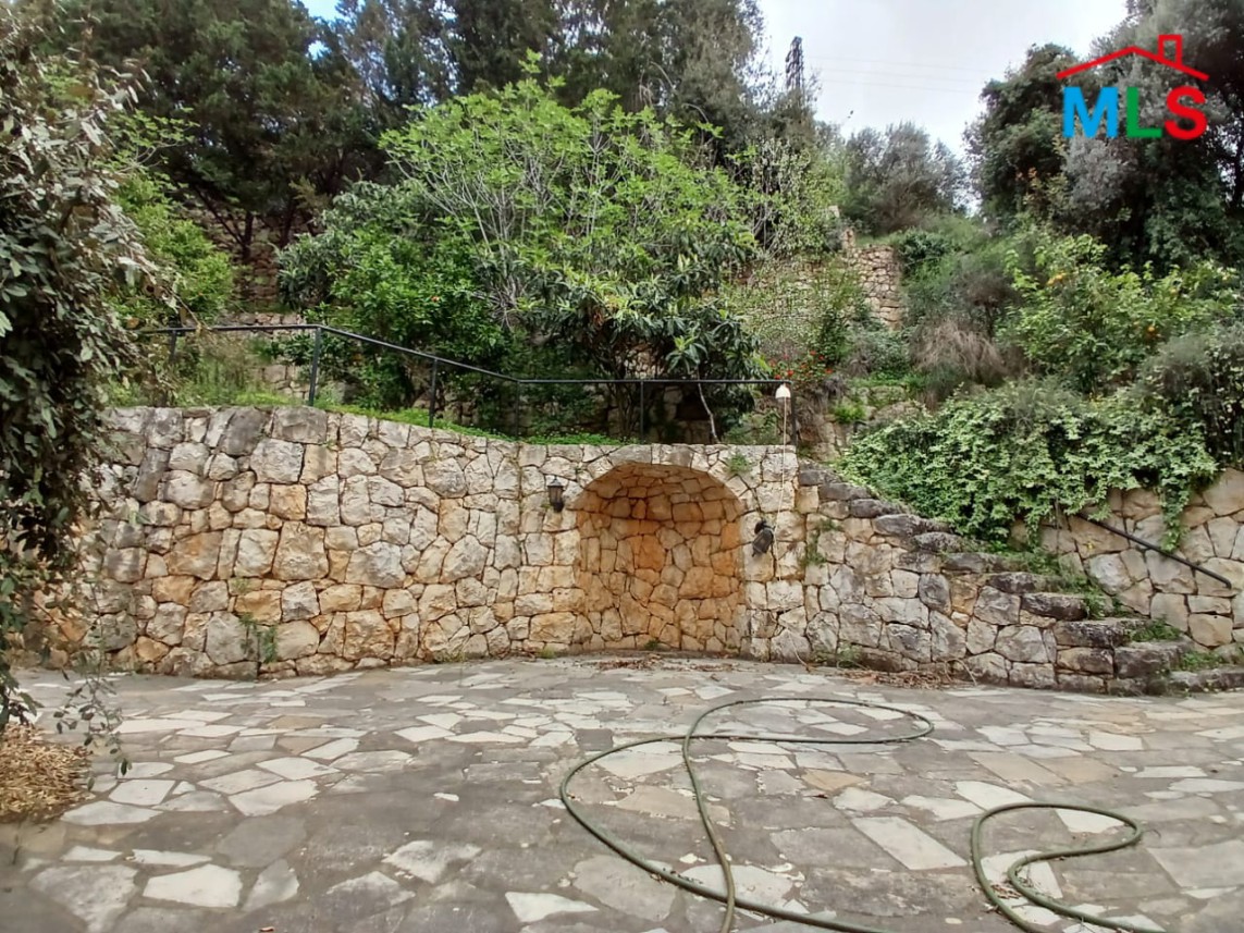 One-Of-A-Kind Villa With Garden For Sale in Qornet El Hamra