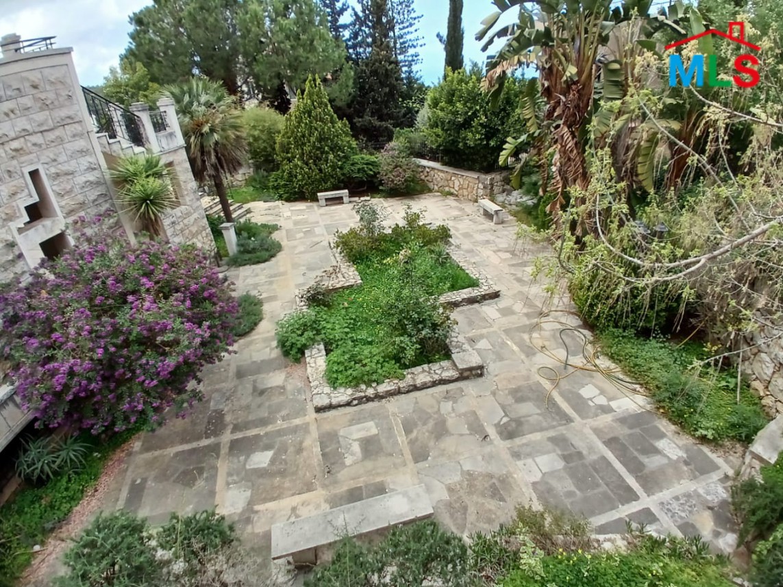 One-Of-A-Kind Villa With Garden For Sale in Qornet El Hamra