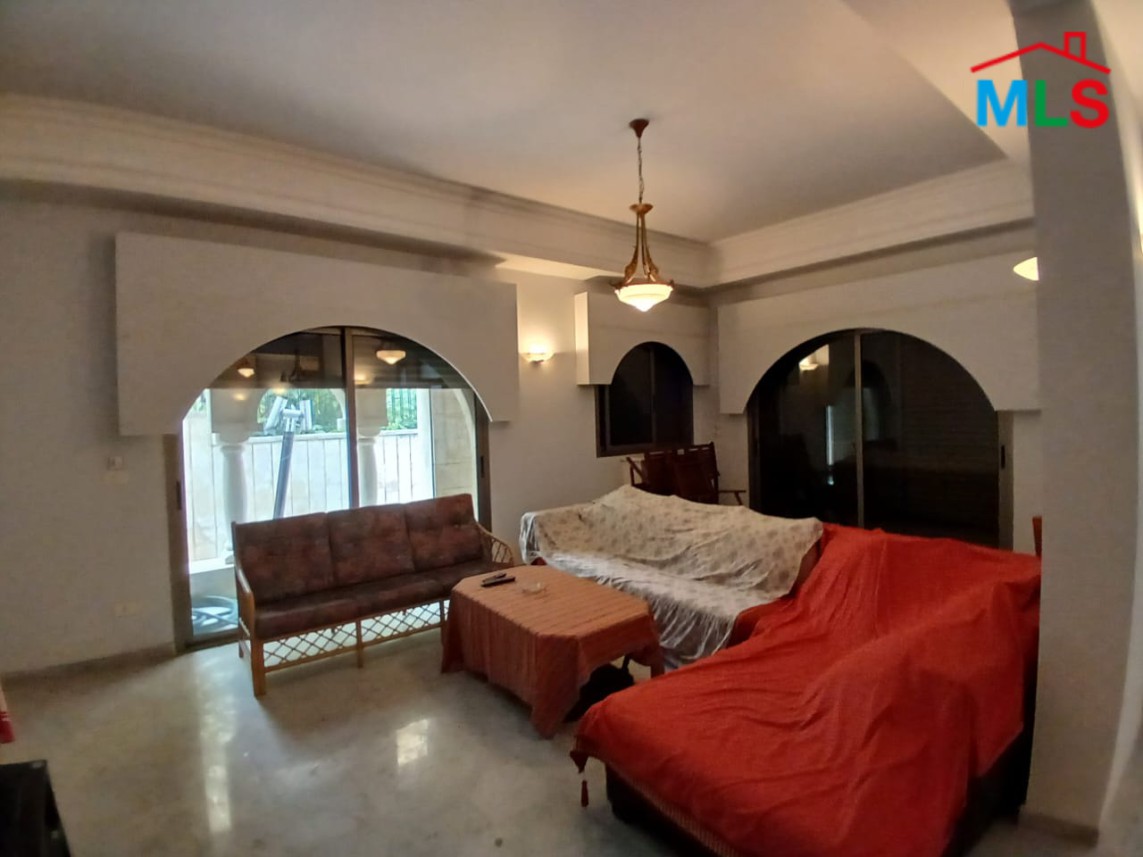 One-Of-A-Kind Villa With Garden For Sale in Qornet El Hamra
