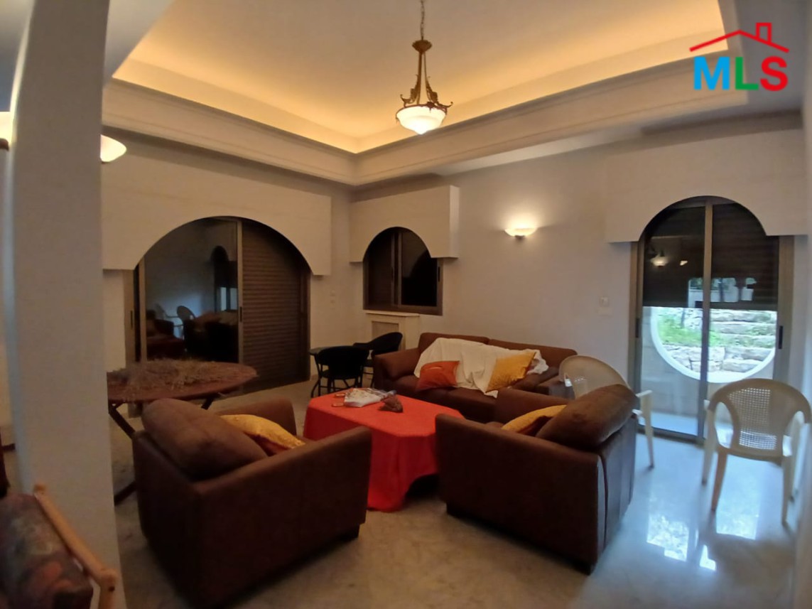 One-Of-A-Kind Villa With Garden For Sale in Qornet El Hamra