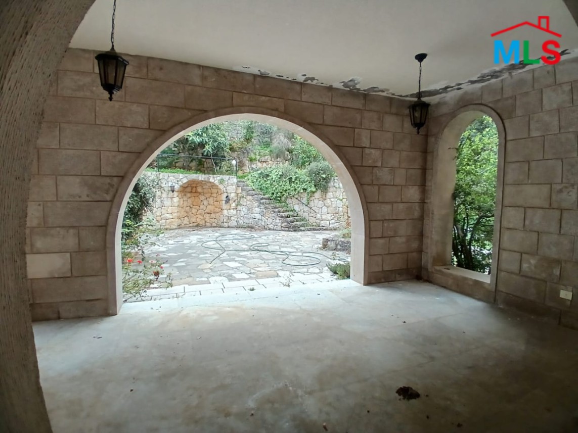 One-Of-A-Kind Villa With Garden For Sale in Qornet El Hamra