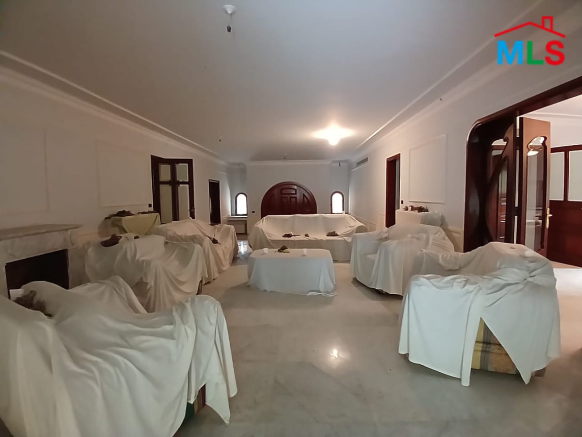 One-Of-A-Kind Villa With Garden For Sale in Qornet El Hamra