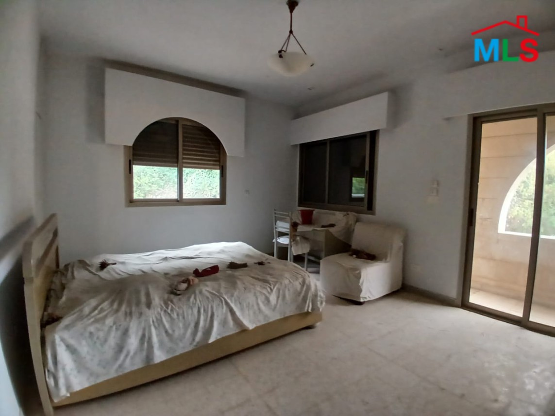 One-Of-A-Kind Villa With Garden For Sale in Qornet El Hamra