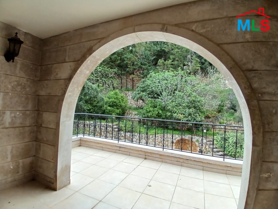 One-Of-A-Kind Villa With Garden For Sale in Qornet El Hamra