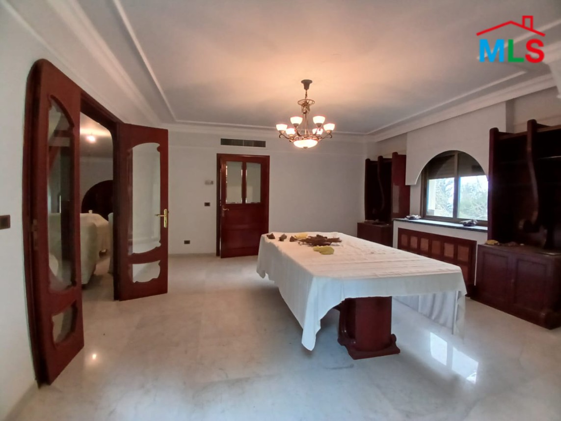 One-Of-A-Kind Villa With Garden For Sale in Qornet El Hamra