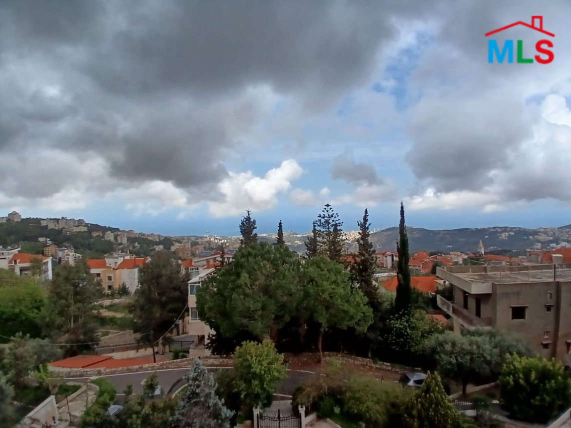 One-Of-A-Kind Villa With Garden For Sale in Qornet El Hamra