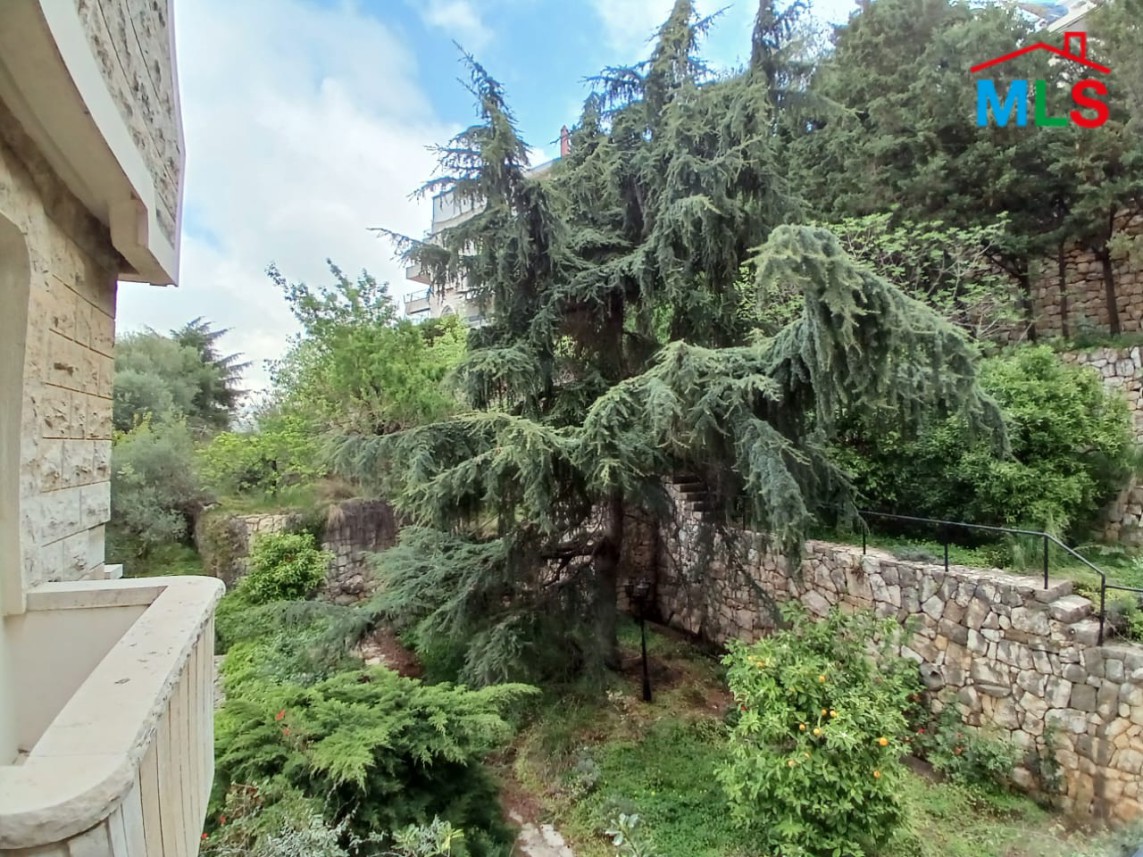 One-Of-A-Kind Villa With Garden For Sale in Qornet El Hamra