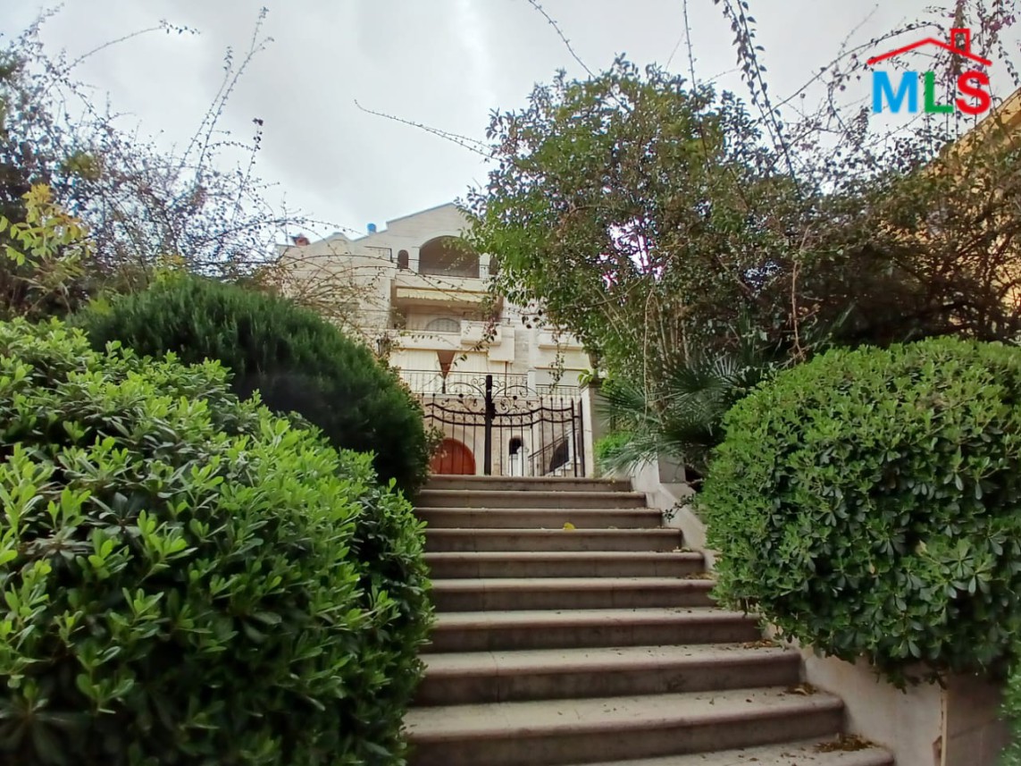 One-Of-A-Kind Villa With Garden For Sale in Qornet El Hamra