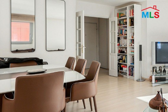APARTMENT FOR SALE l JARDIN CLAIRE-MOTTE I PARIS 17ème l FRANCE - 85m2