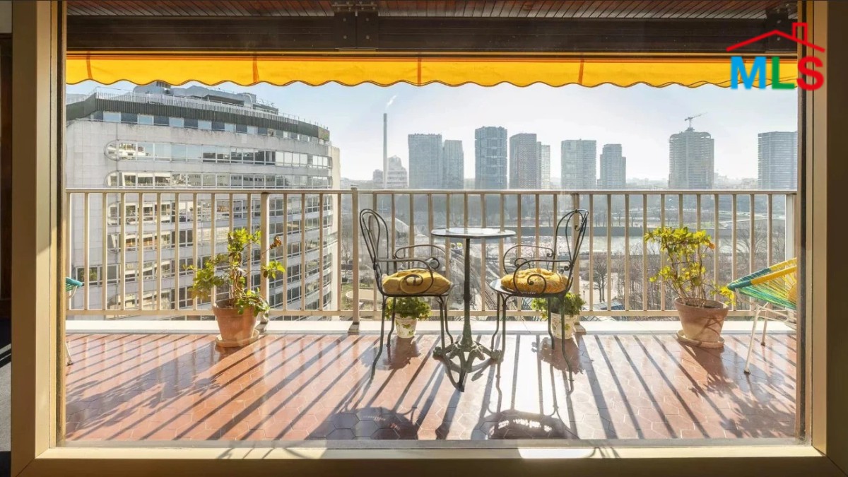 APARTMENT FOR SALE l MAISON DE LA RADIO I PARIS 16ème l FRANCE - 136m2