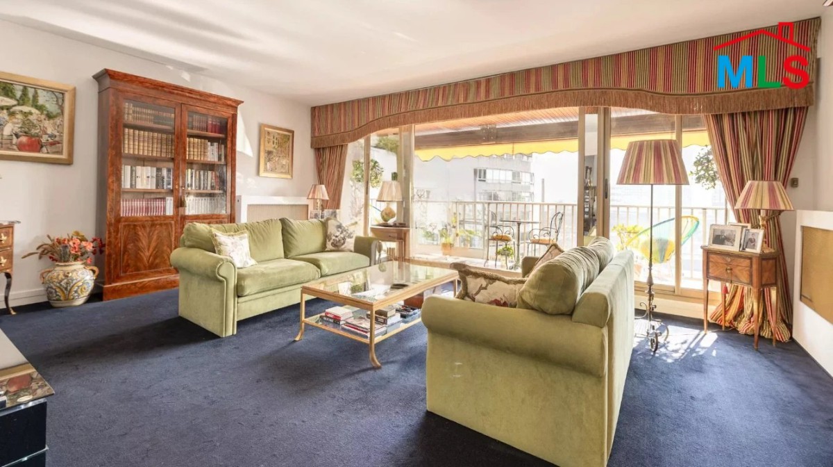 APARTMENT FOR SALE l MAISON DE LA RADIO I PARIS 16ème l FRANCE - 136m2