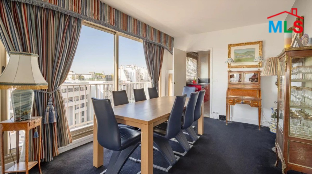 APARTMENT FOR SALE l MAISON DE LA RADIO I PARIS 16ème l FRANCE - 136m2