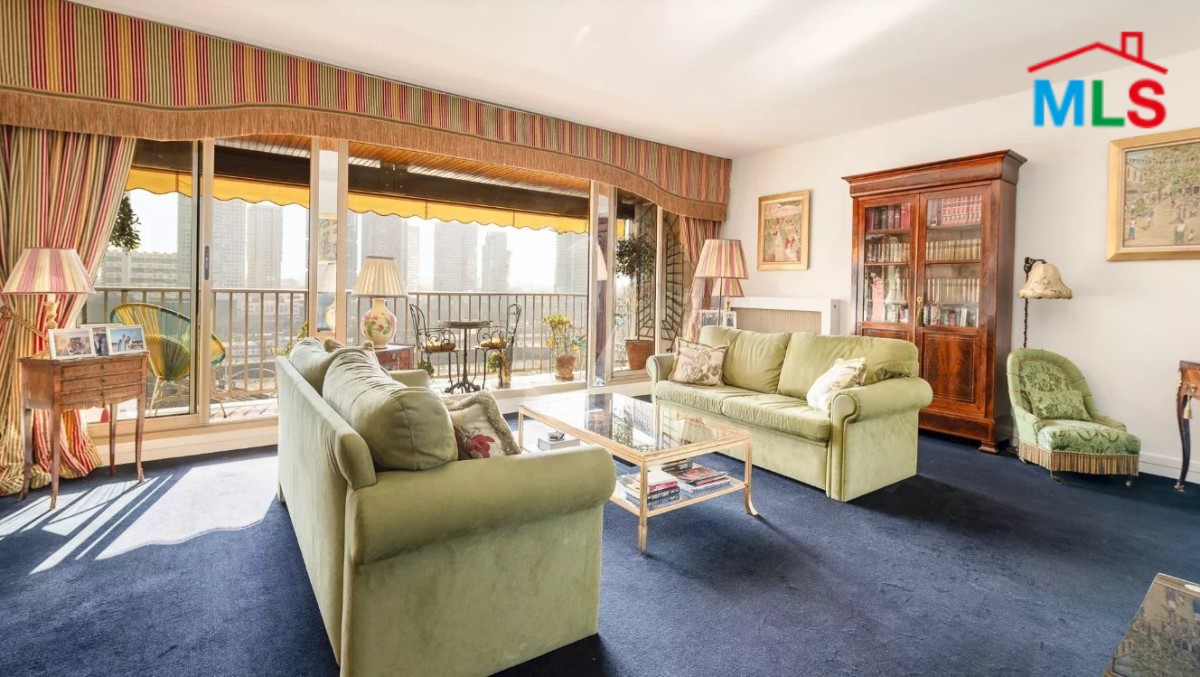 APARTMENT FOR SALE l MAISON DE LA RADIO I PARIS 16ème l FRANCE - 136m2