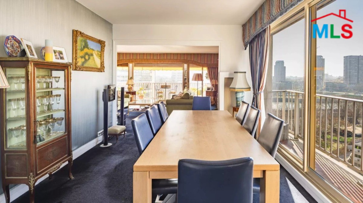 APARTMENT FOR SALE l MAISON DE LA RADIO I PARIS 16ème l FRANCE - 136m2