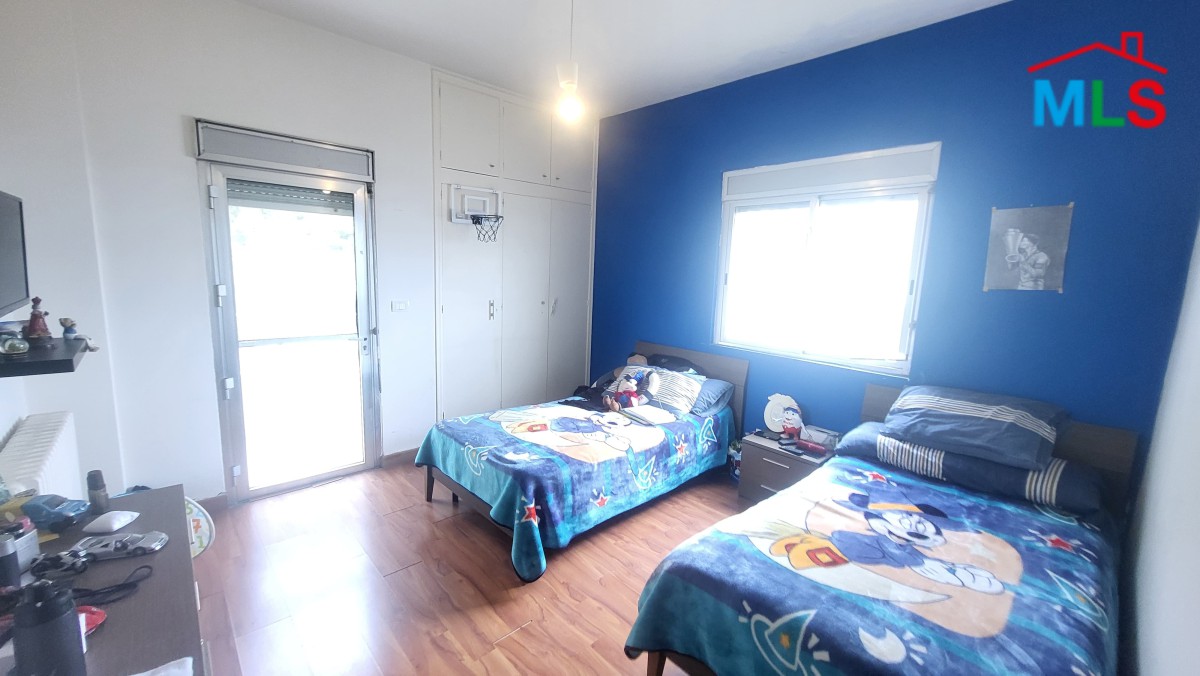 Decorated Apartment With Panoramic Seaview For Sale in Haret Sakher