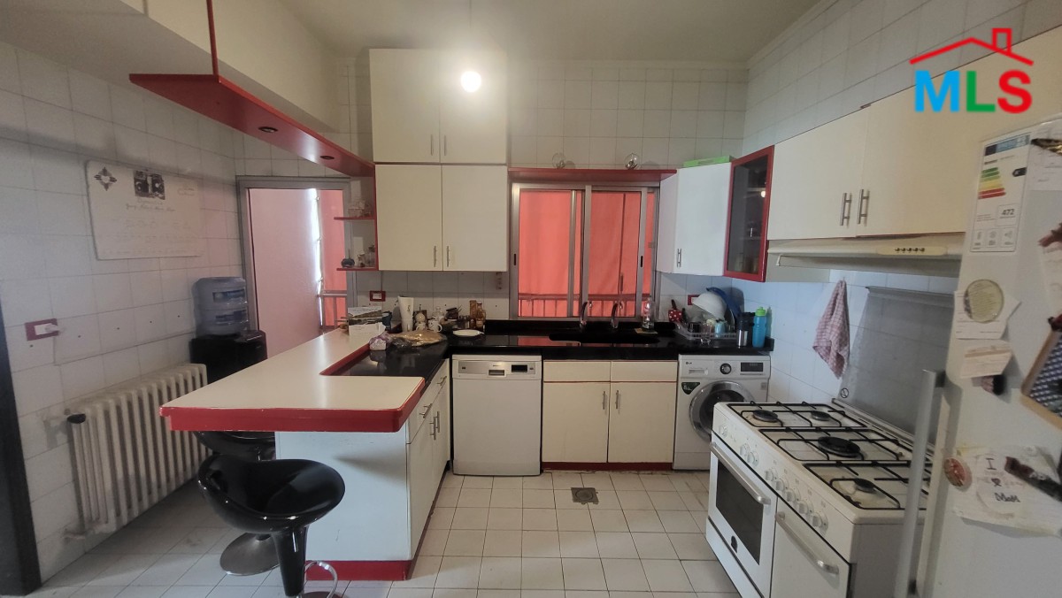 Decorated Apartment With Panoramic Seaview For Sale in Haret Sakher