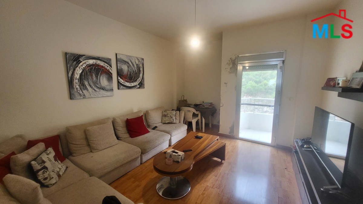 Decorated Apartment With Panoramic Seaview For Sale in Haret Sakher