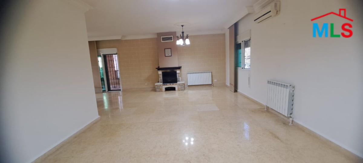 Semi-Furnished Apartment With A large Garden For Sale in Aamchit
