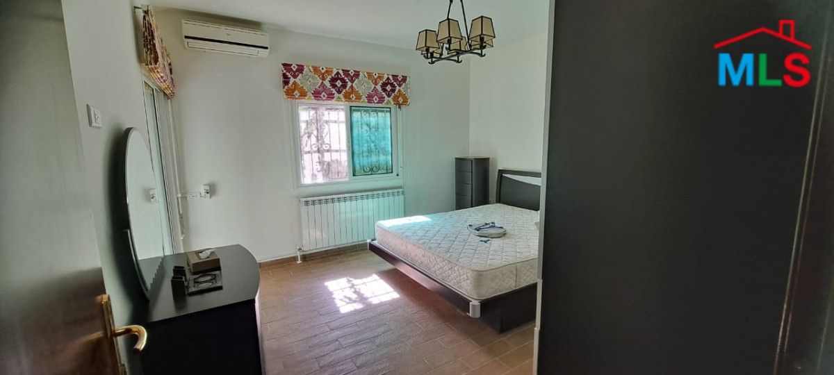 Semi-Furnished Apartment With A large Garden For Sale in Aamchit
