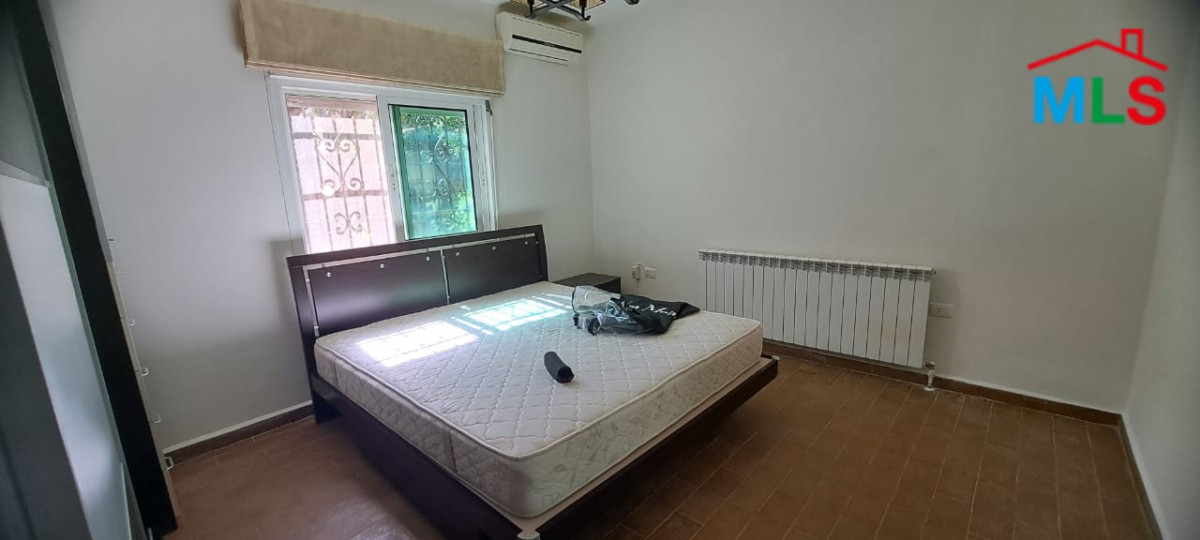 Semi-Furnished Apartment With A large Garden For Sale in Aamchit