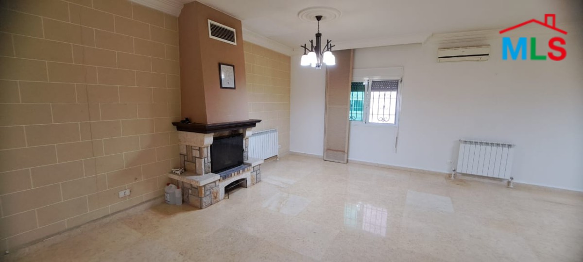 Semi-Furnished Apartment With A large Garden For Sale in Aamchit