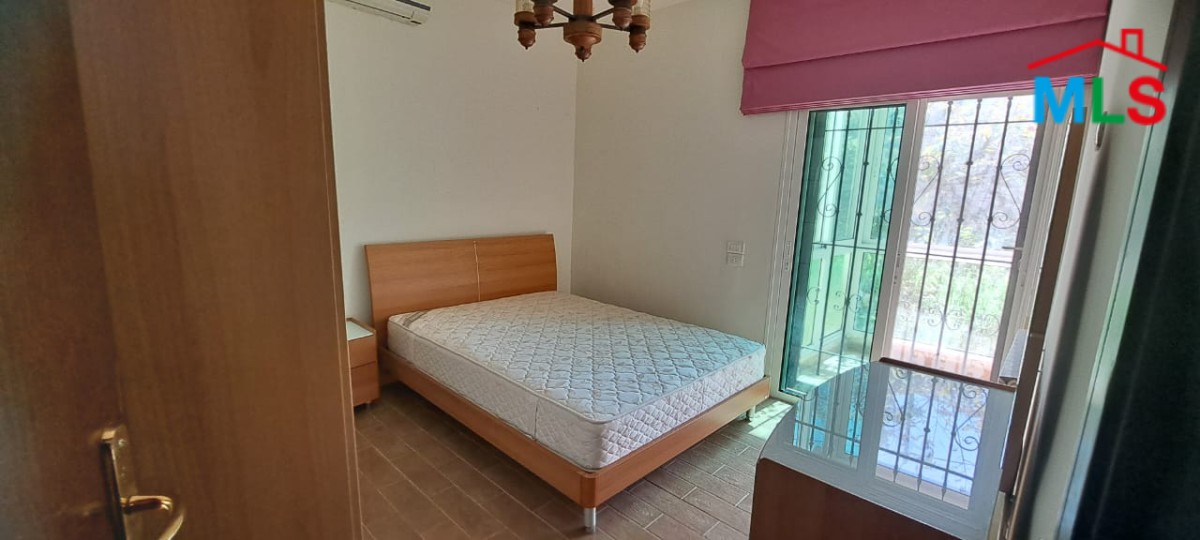 Semi-Furnished Apartment With A large Garden For Sale in Aamchit