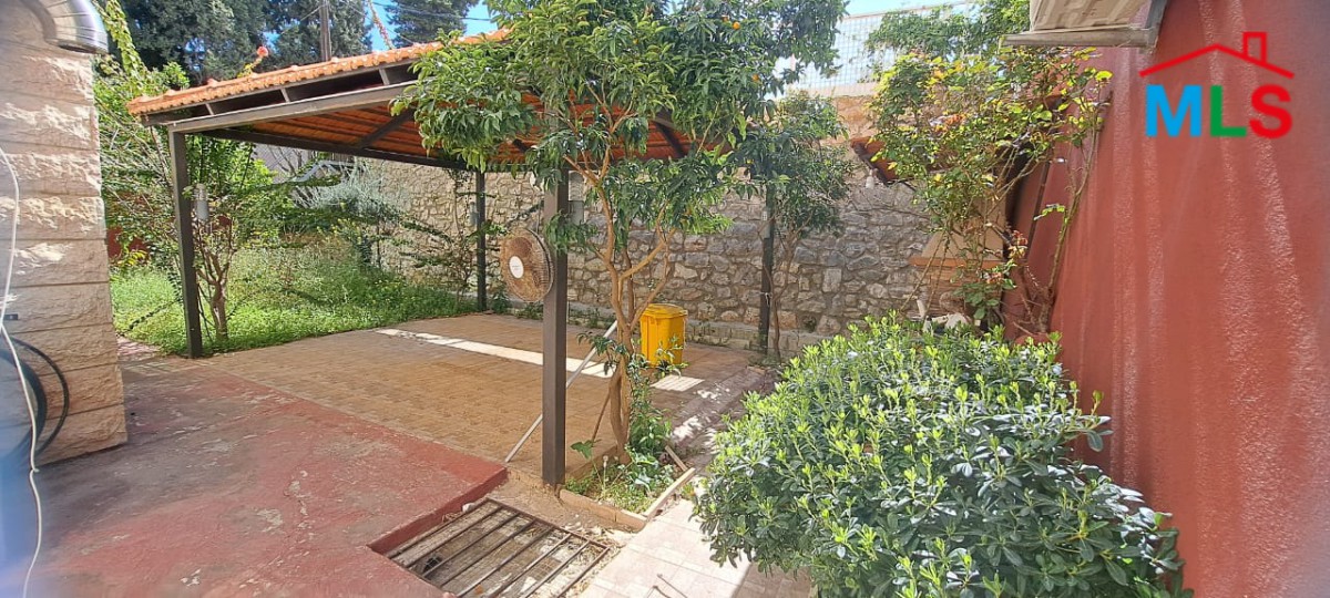 Semi-Furnished Apartment With A large Garden For Sale in Aamchit