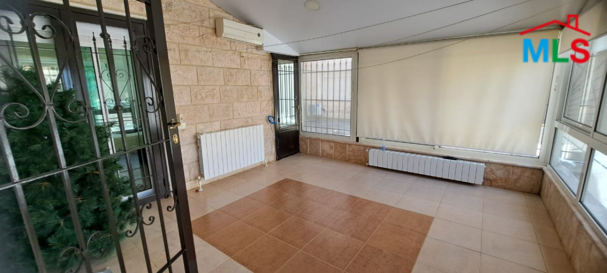 Semi-Furnished Apartment With A large Garden For Sale in Aamchit