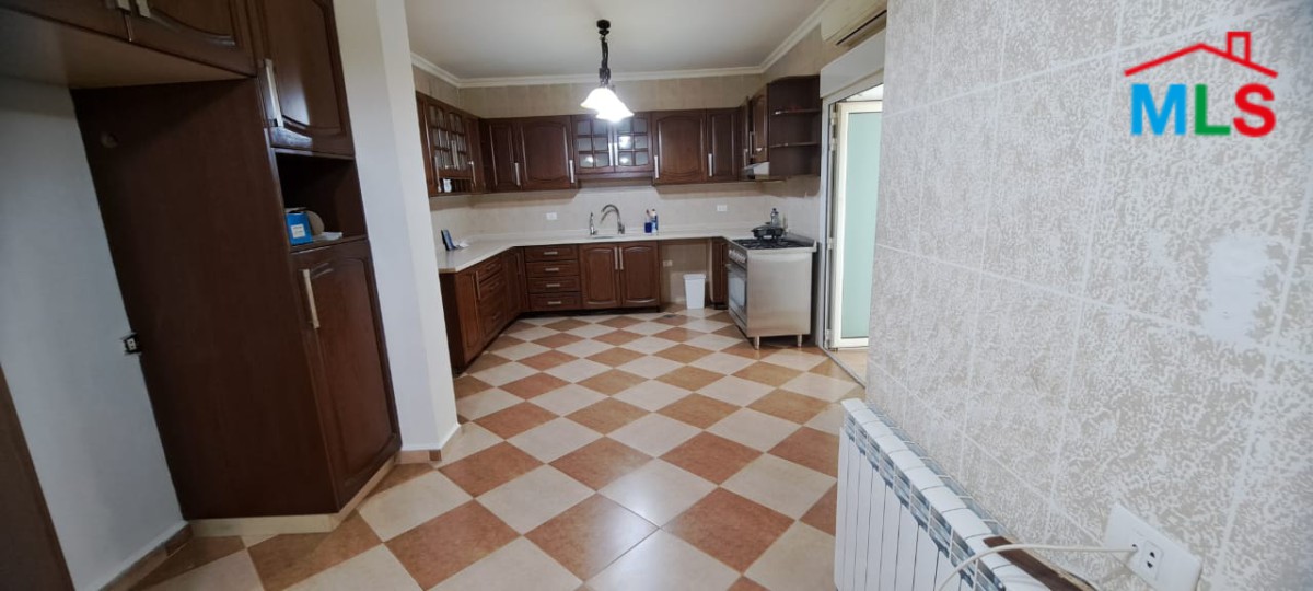 Semi-Furnished Apartment With A large Garden For Sale in Aamchit
