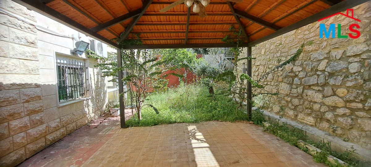 Semi-Furnished Apartment With A large Garden For Sale in Aamchit