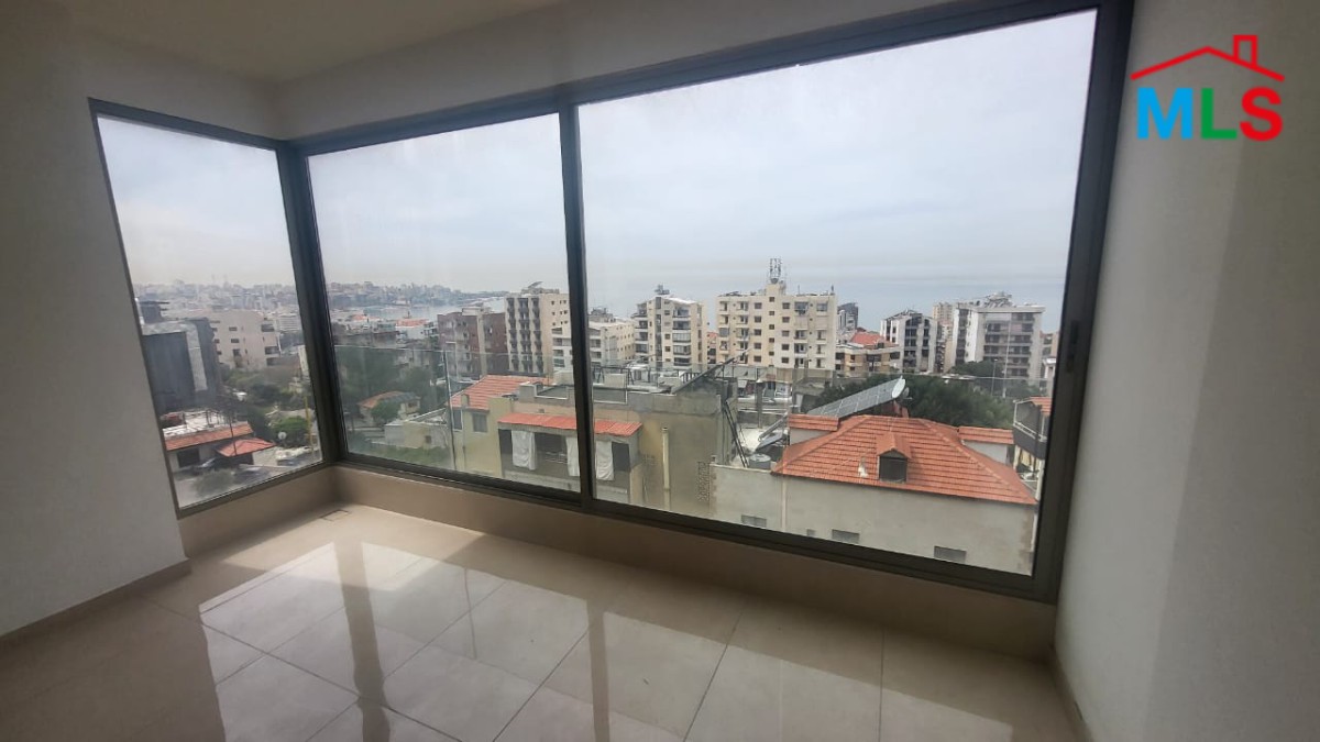 Brand New Apartment With A Great Sea View For Sale in Haret Sakher