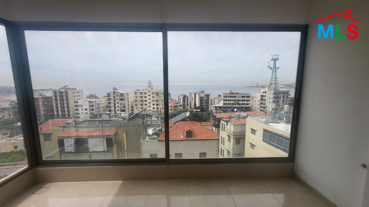 Brand New Apartment With A Great Sea View For Sale in Haret Sakher