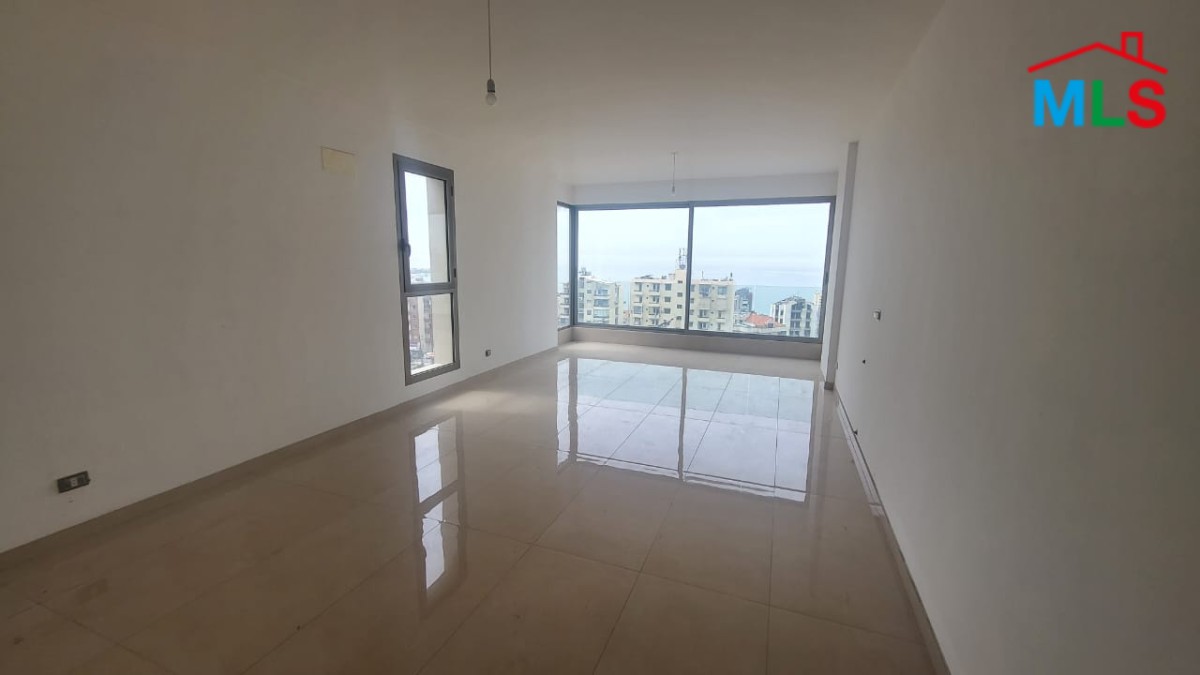 Brand New Apartment With A Great Sea View For Sale in Haret Sakher