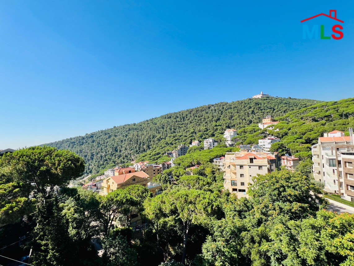 Stunning Apartment With Great Green View For Sale In Mar Chaaya