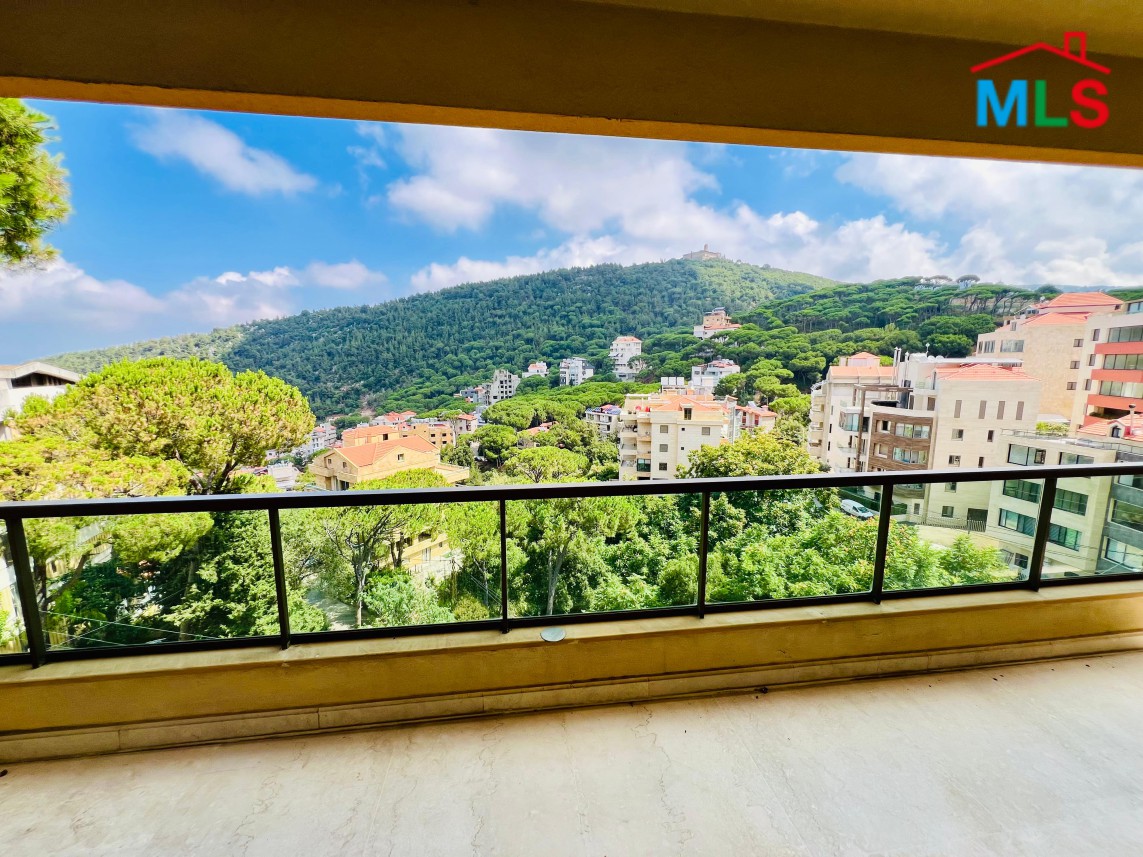 Stunning Apartment With Great Green View For Sale In Mar Chaaya