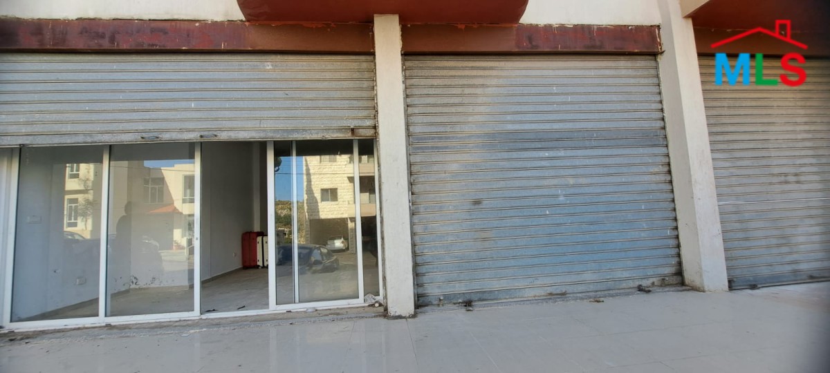 100 SQM Shop For Sale in Mastita, Jbeil