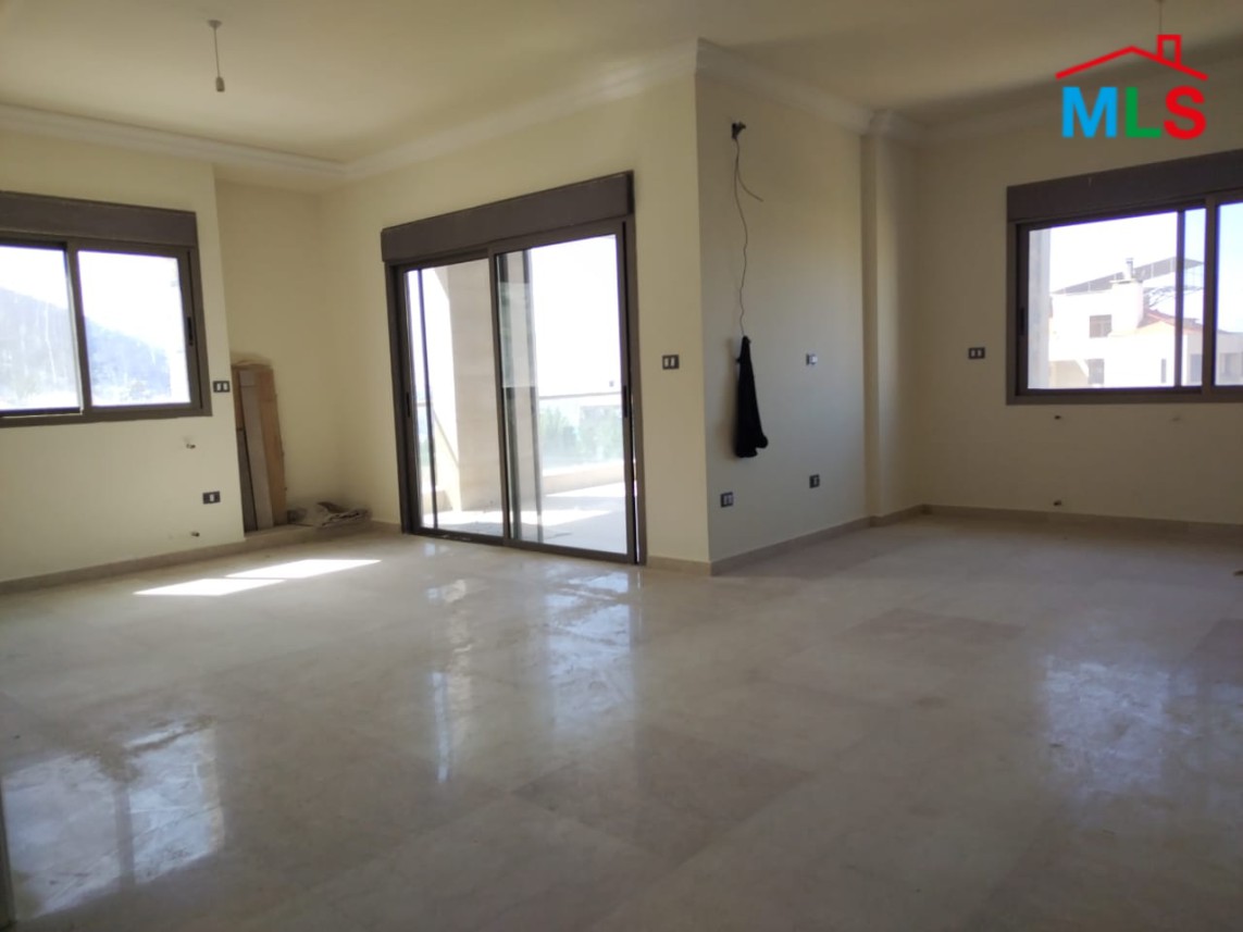 Spacious 3-Bedroom Apartment For Sale in Kfarhbeib