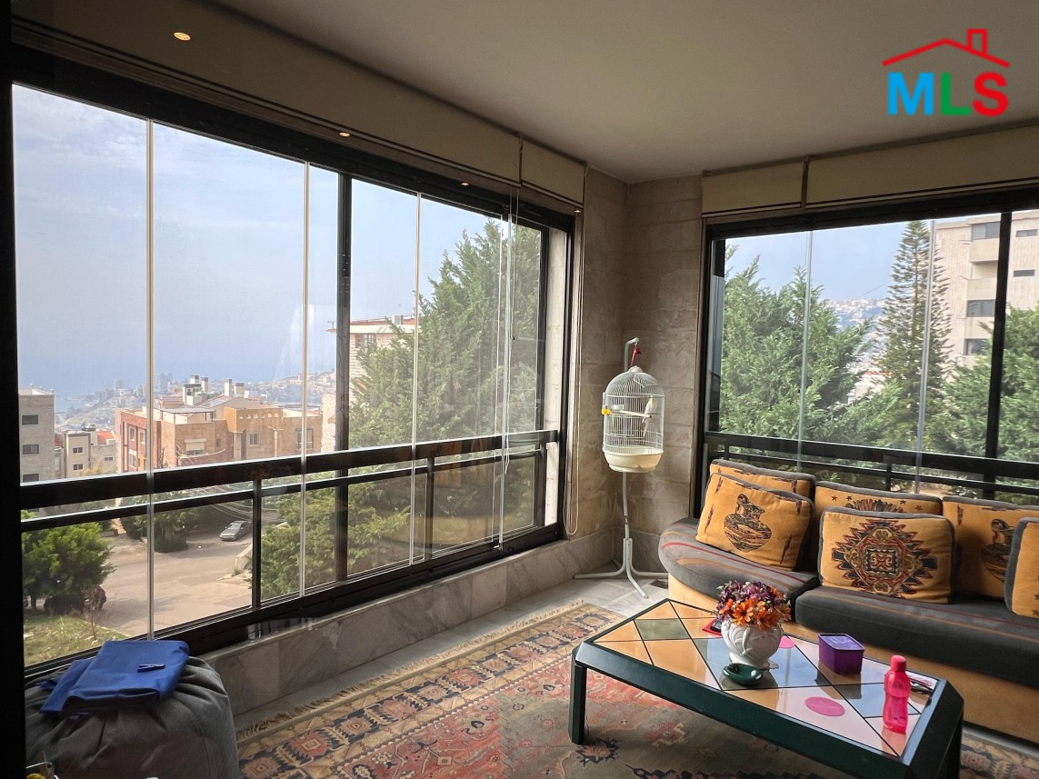 Spacious Apartment For Sale in Kfarhbeib