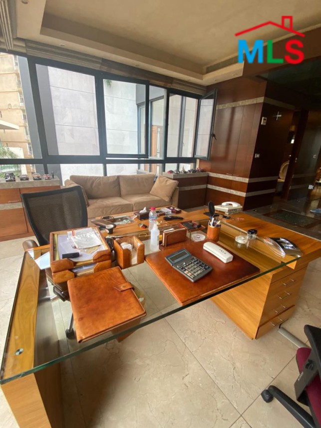 Fully Furnished 65 SQM Office For Sale in Zalka Prime Location