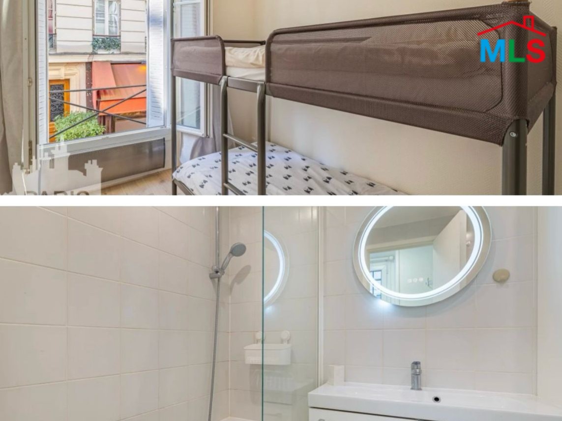 APARTMENT WITH TERRACE FOR SALE l MARCHE DE PASSY l PARIS 16ème l FRANCE - 54m2