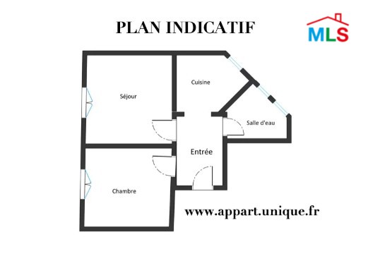 1-BEDROOM APARTMENT FOR SALE l TROCADERO l PARIS 16ème l FRANCE - 34m2
