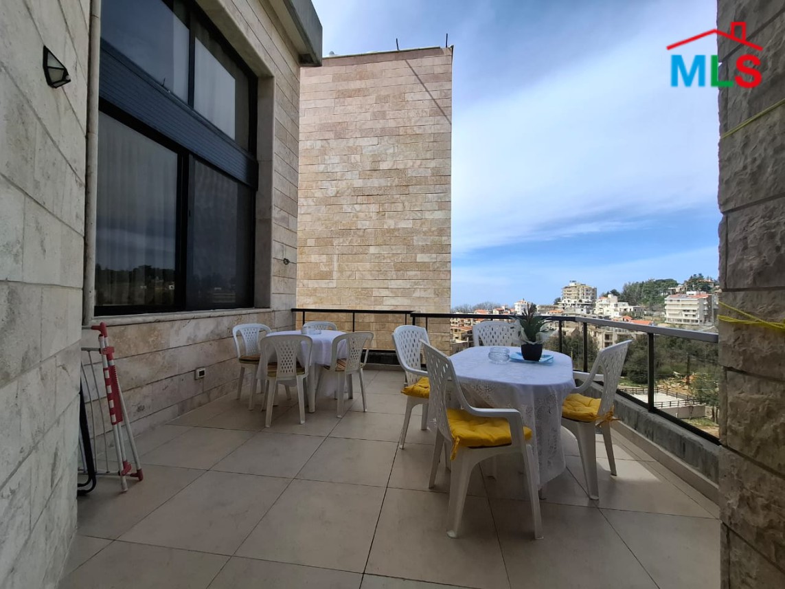360 SQM Duplex With Terrace For Sale in Klayaat