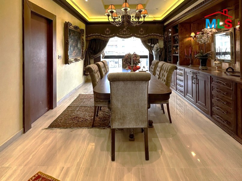 Renovated & Spacious Apartment For Sale in Achrafieh, Carré D'or