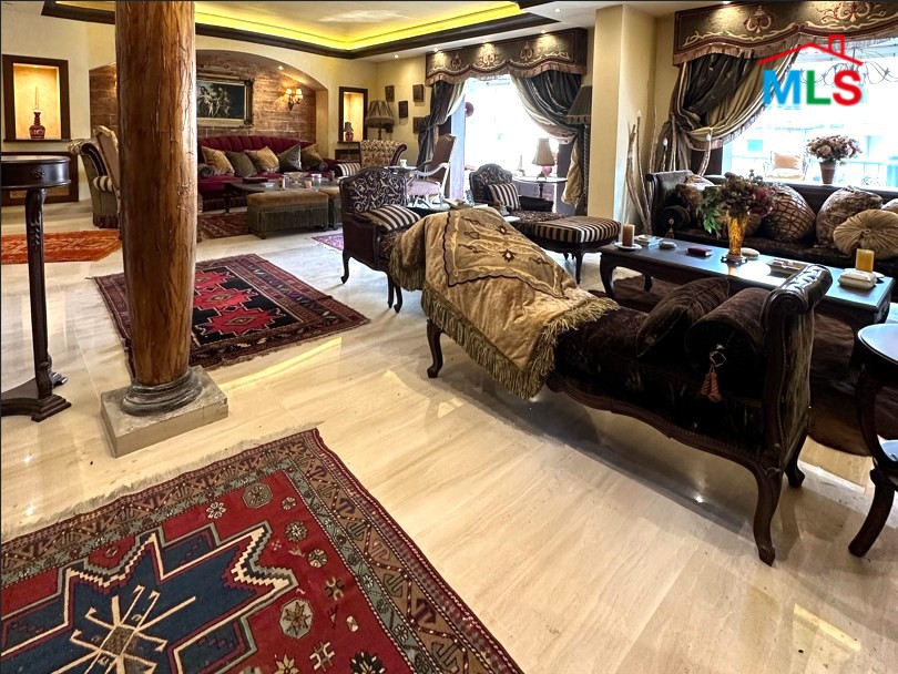 Renovated & Spacious Apartment For Sale in Achrafieh, Carré D'or