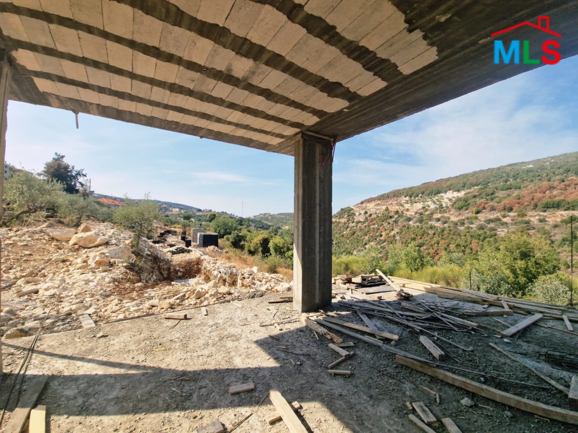Under-Construction Mini Villa For Sale in Chabtine, Batroun