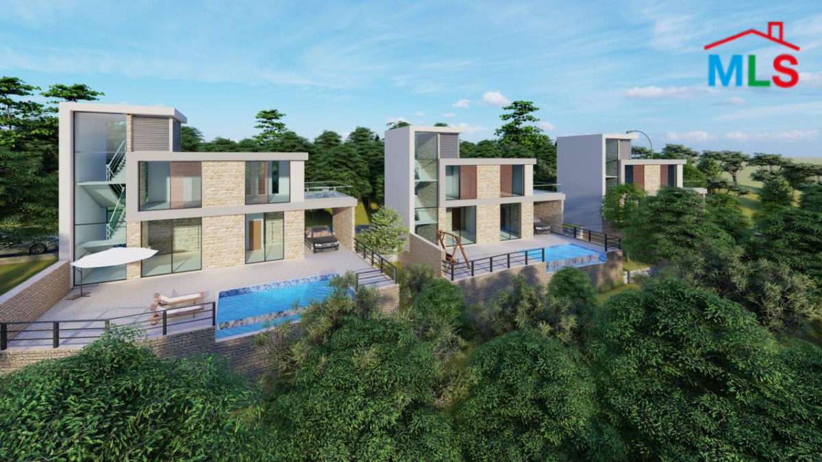 Under-Construction Mini Villa For Sale in Chabtine, Batroun