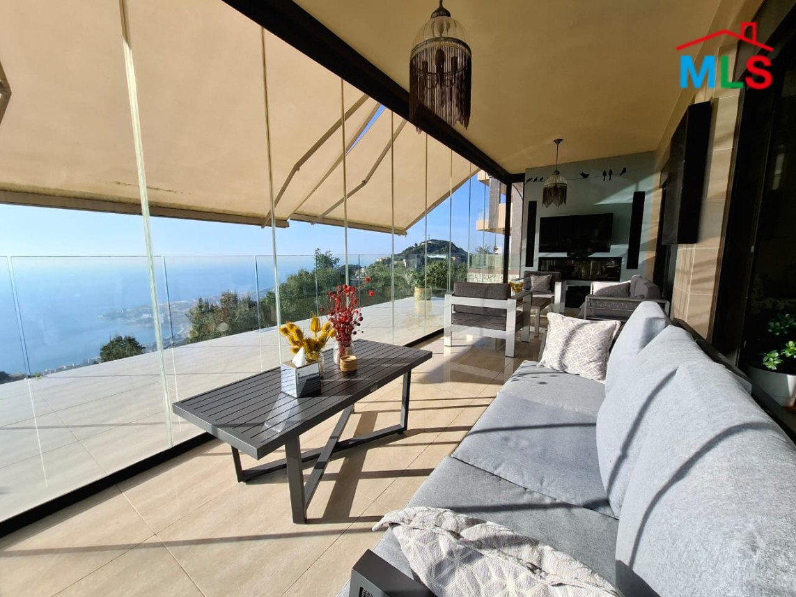 Lovely Apartment with Terrace & Seaview For Sale in Ghosta